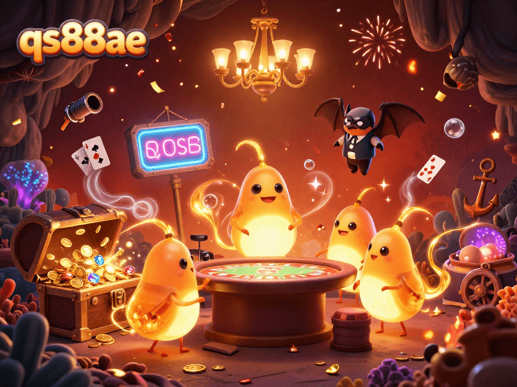 Play games and win with qs88ae in an exciting underwater casino adventure