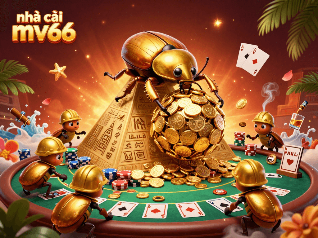 Engage with the vibrant world of nhà cái mv66 where golden coins and casino excitement await!