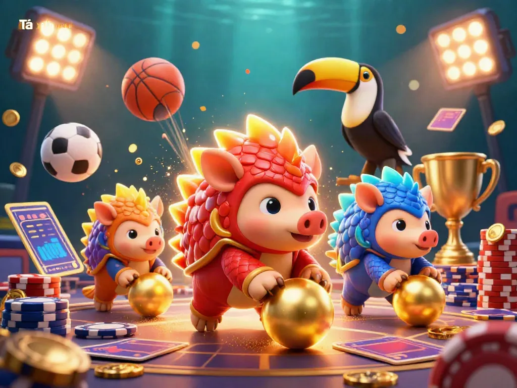 Tài xỉu md5 competition featuring vibrant pangolins, golden scales, and dynamic betting elements in action.
