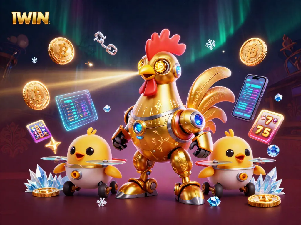 Engage with IWIN's exciting slot adventure featuring vibrant characters and dynamic gaming elements.