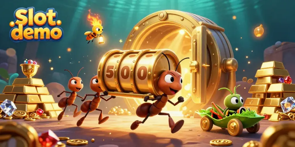 Slot demo menarik untuk bermain dan merasakan keseruan permainan slot dengan simbol yang menggugah selera.