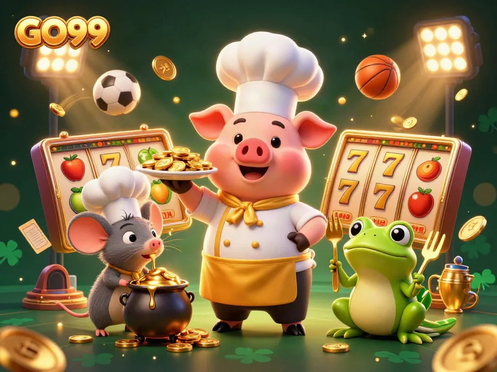 Experience winning strategies at GO99 with dynamic slot reels and engaging casino elements.
