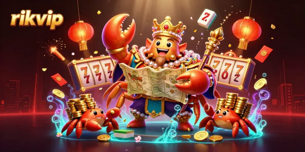 Experience the excitement of rikvip casino with vibrant flavors of slot games and winnings.