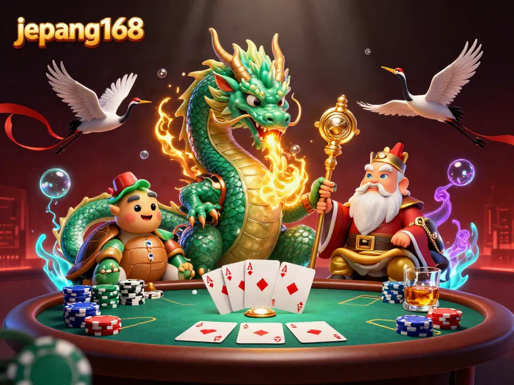 Experience thrilling gameplay with jepang168 and dynamic casino elements showcasing excitement in every detail.