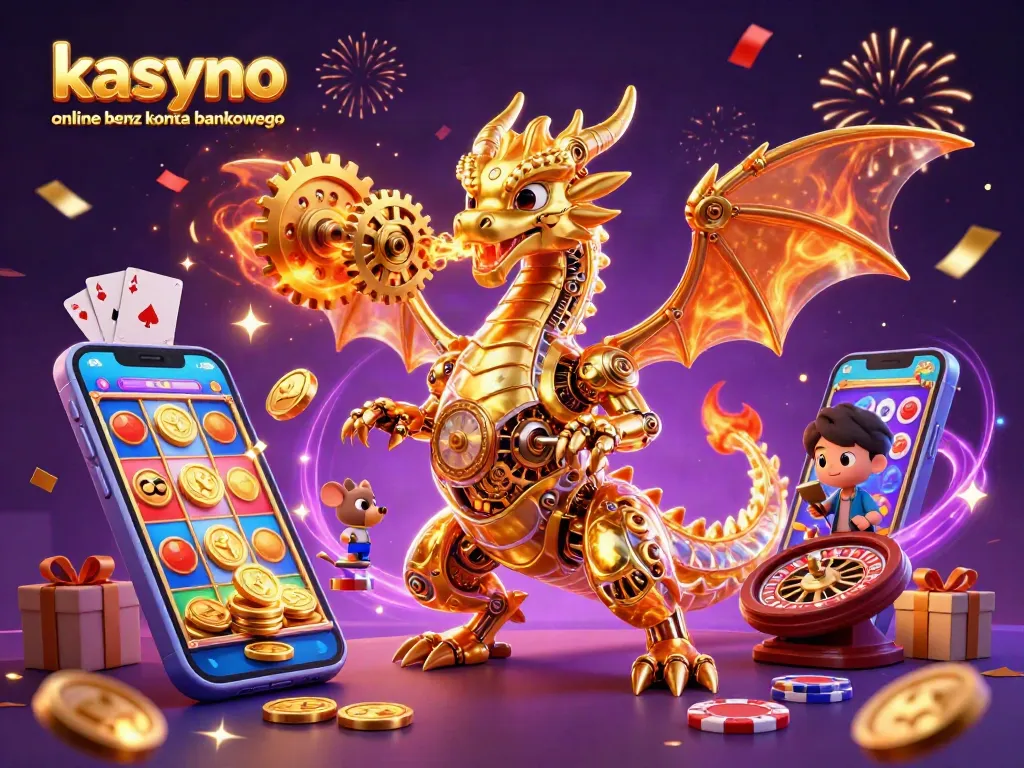 Experience kasyno online bez konta bankowego with vibrant slots and dynamic gaming elements.