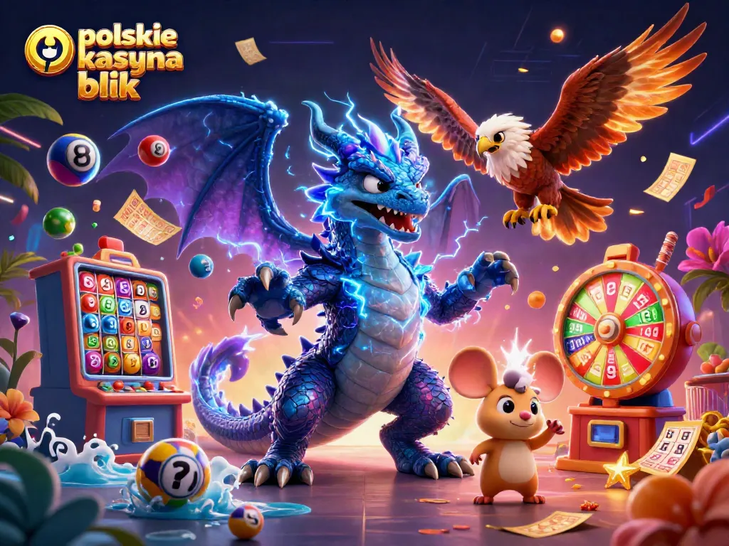 Experience polskie kasyna online blik with dynamic lottery elements and captivating game characters.