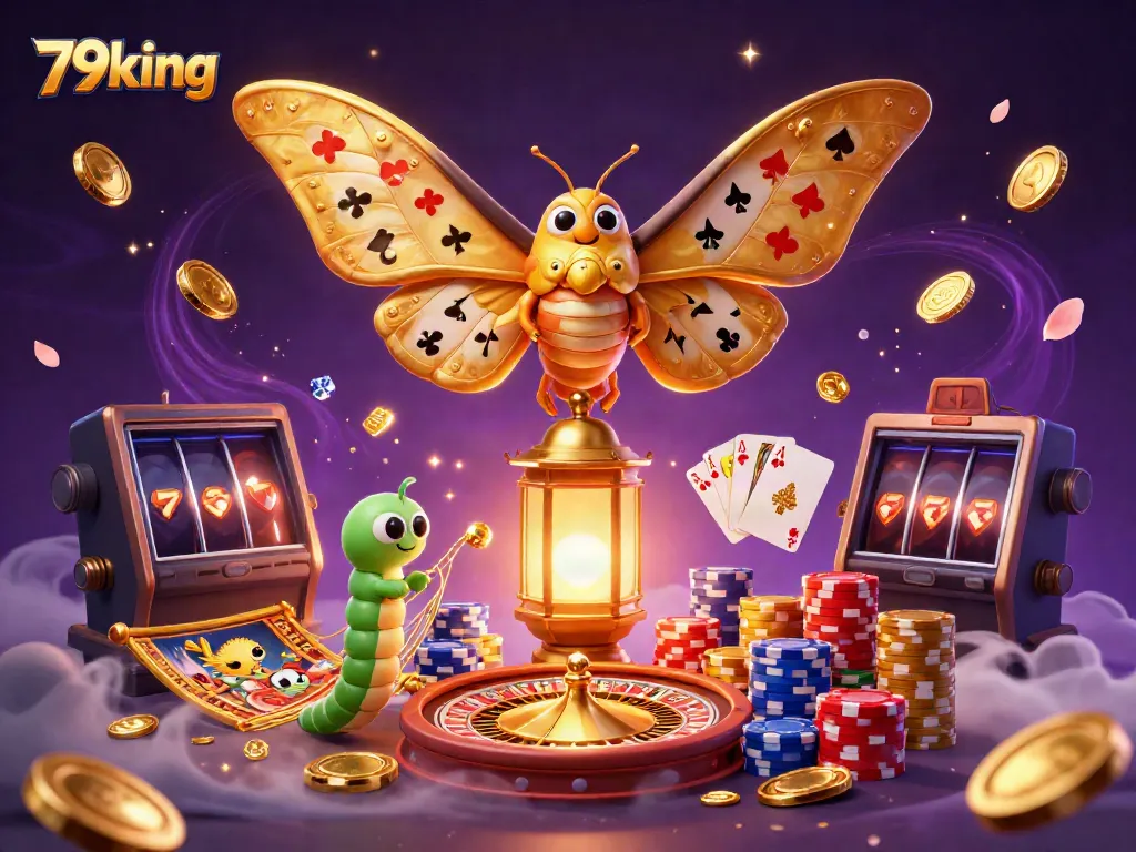 Engage in thrilling gameplay with the 79king platform featuring casino elements and vibrant characters.