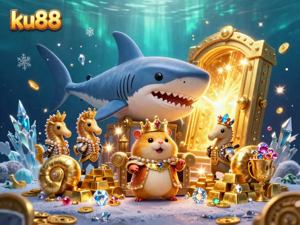 Experience the winning thrill at ku88 with fabulous treasures and vibrant gaming elements.