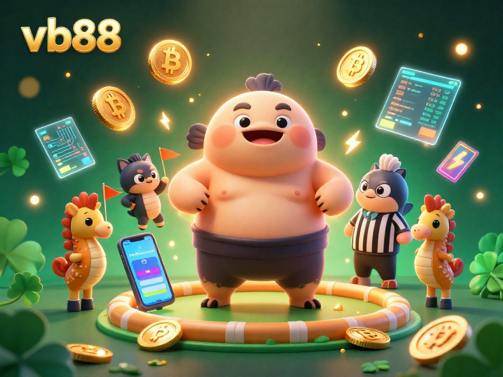 Bet on exciting games at vb88 with unique 3D art capturing online casino vibes.