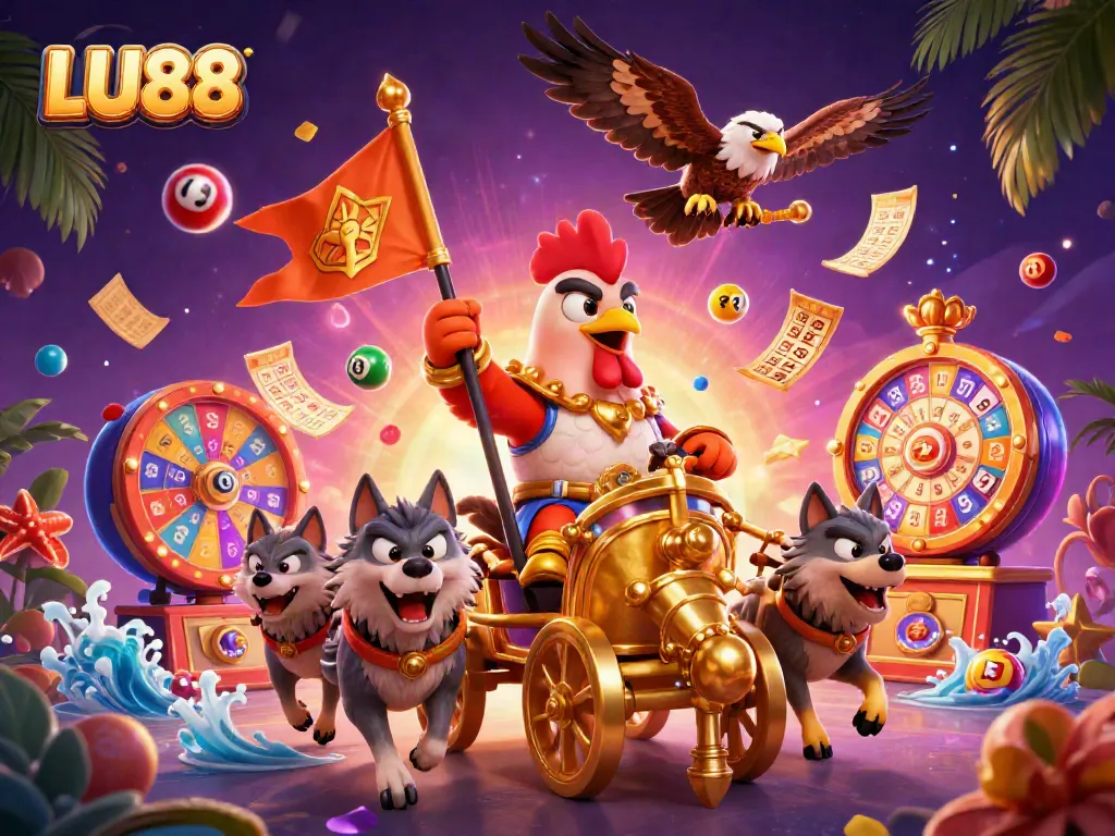 LU88 offers thrilling gaming experiences with colorful lottery elements and dynamic gameplay.