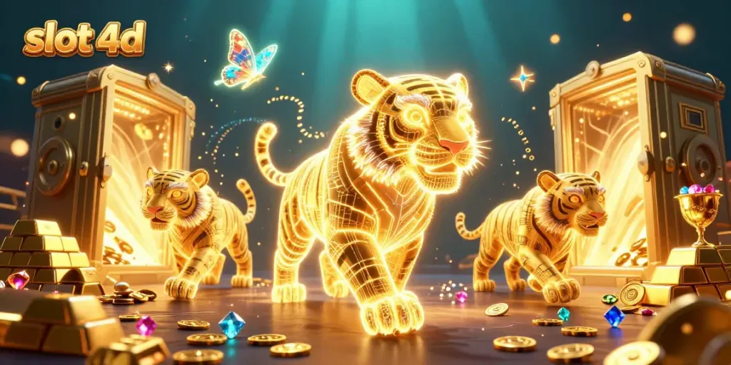 Bermain slot 4d dengan tiger neon menakjubkan di lanskap kasino digital penuh harta karun