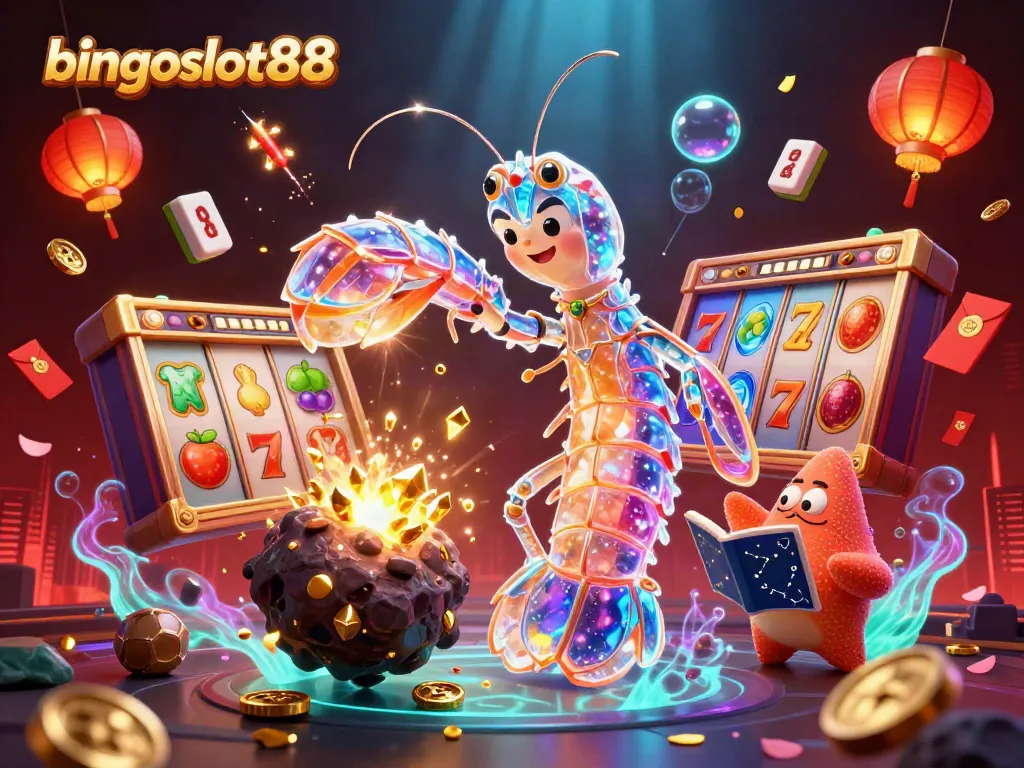 Gali keseruan bermain slot di bingoslot88 dengan samurai mantis beraksesoris mengagumkan dan elemen beruntung.