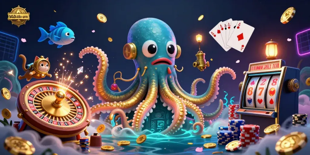 Spin the 3D roulette and jackpot reels at b52club-pro while golden treasures burst from the deep.