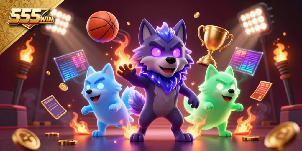 Engage with exciting gameplay at 555WIN, featuring thrilling dynamic casino elements.