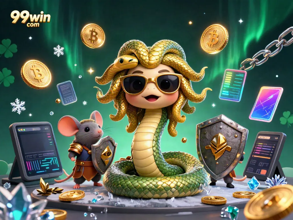 Experience thrilling wins at 99win com in this vibrant casino scene featuring mythical characters.
