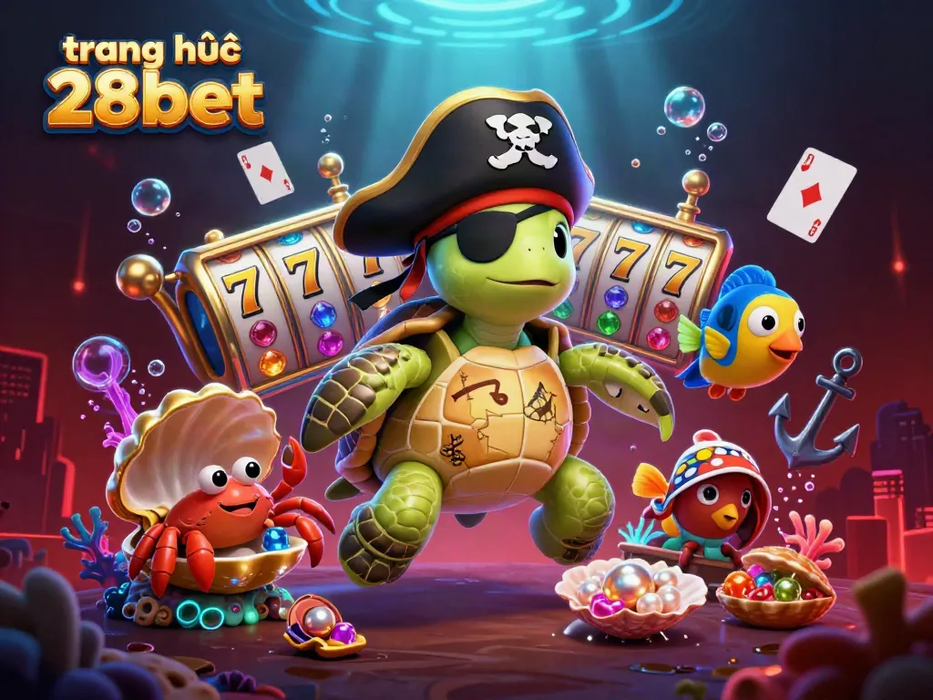 Engage with thrilling adventures on trang chủ 28bet as you spin the wheel with pirate-themed characters!