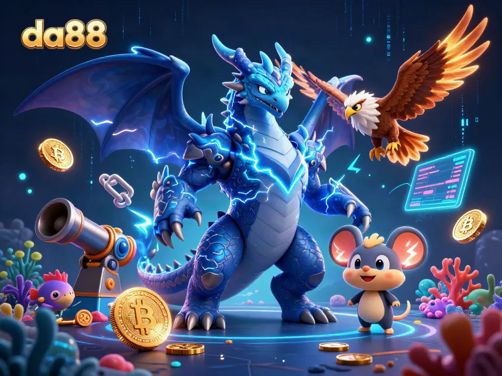Engage with da88 gaming adventures featuring dynamic fish shooting gameplay and vivid underwater visuals.
