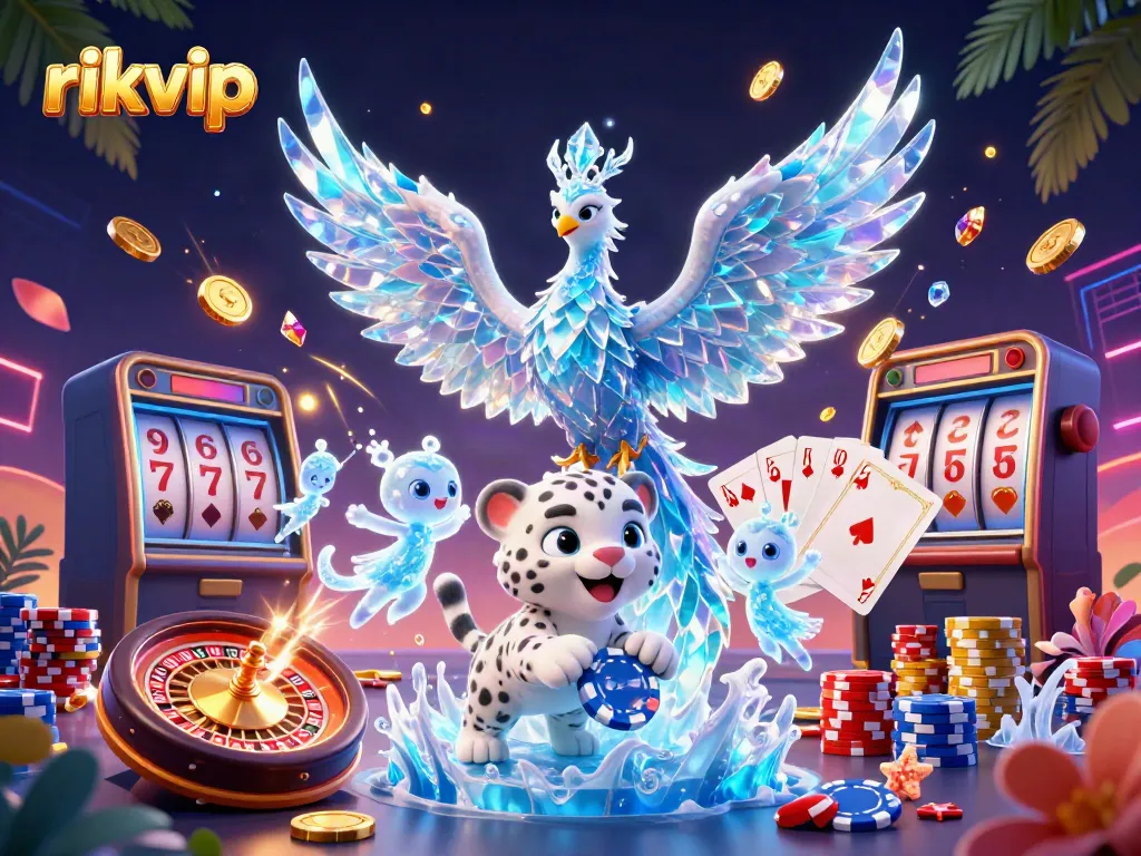 Experience thrilling gameplay at rikvip with vibrant casino elements and dynamic graphics.