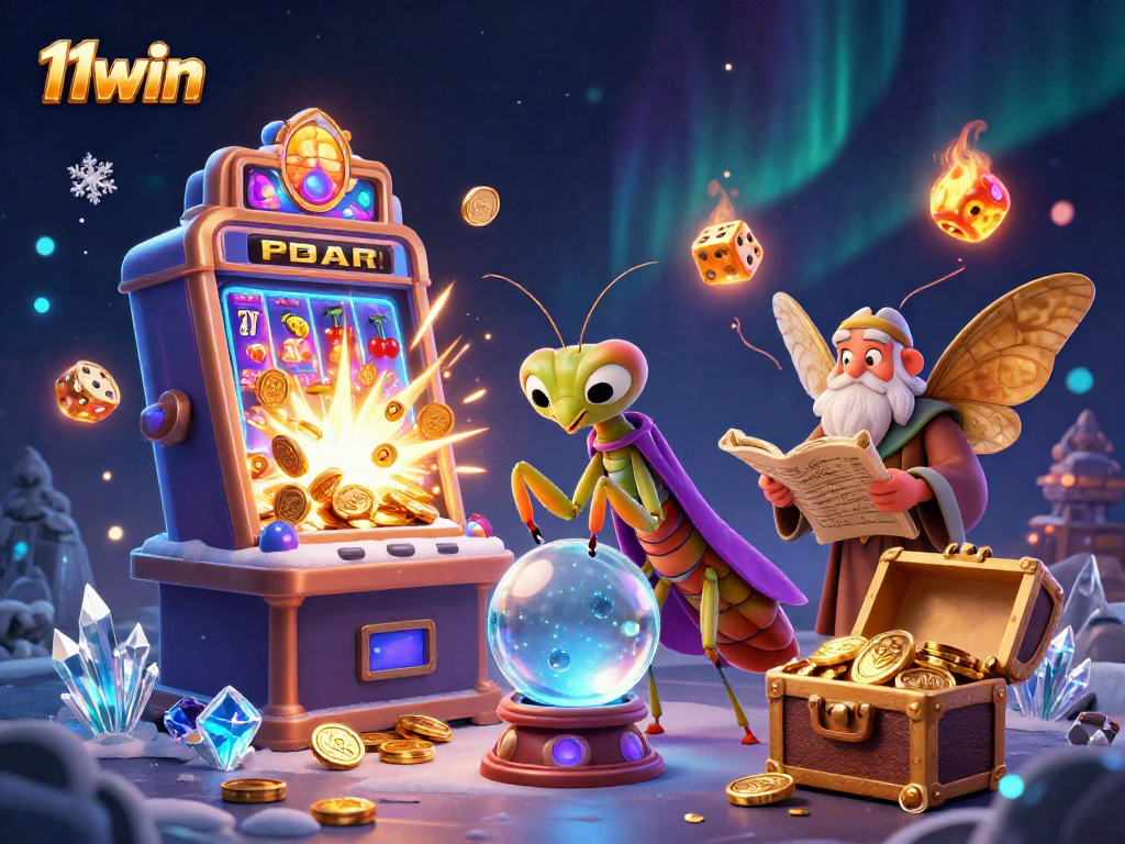 Experience thrilling gaming at 11win with vibrant slot features and captivating characters.
