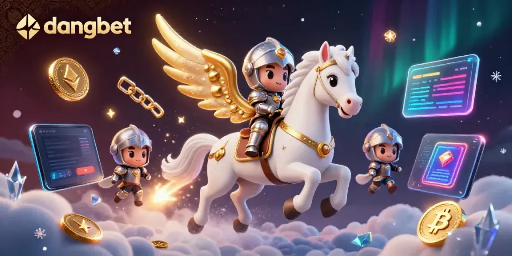 Experience udangbet with a brave knight riding a celestial horse in a cosmic casino adventure.