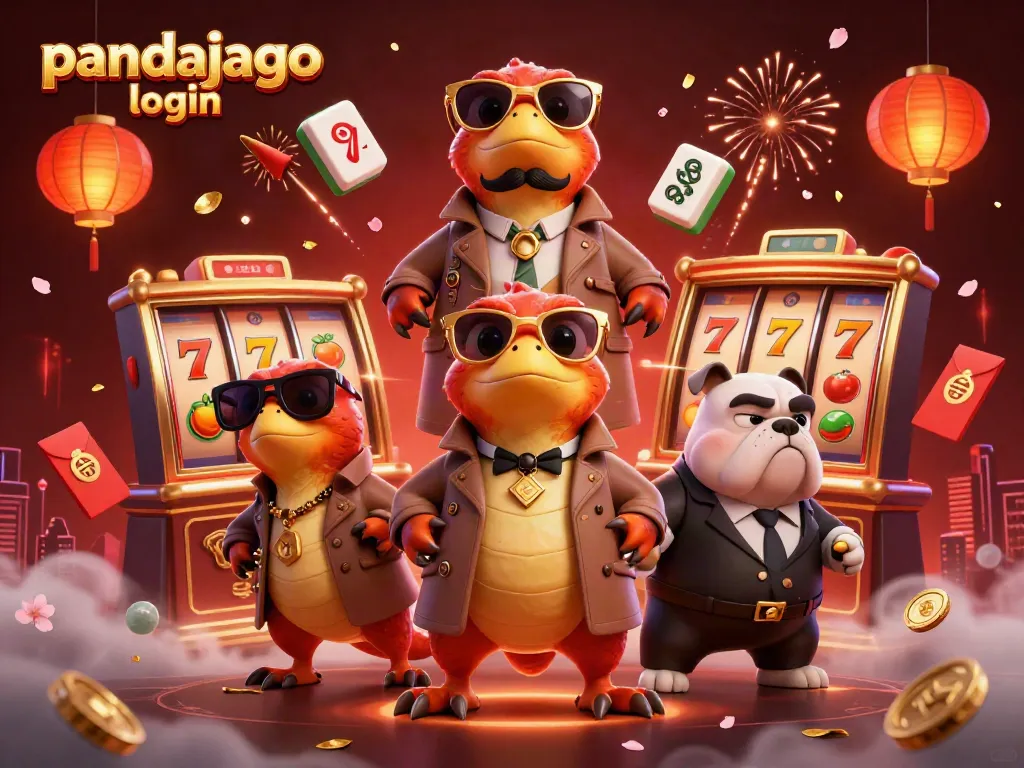 Temukan pandajago login yang mudah dan aman sambil menikmati nuansa bermain slot yang seru.