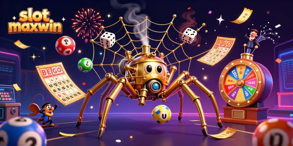 Menang besar dengan slot maxwin di TOKEN4D, ramaikan suasana kasino digital!