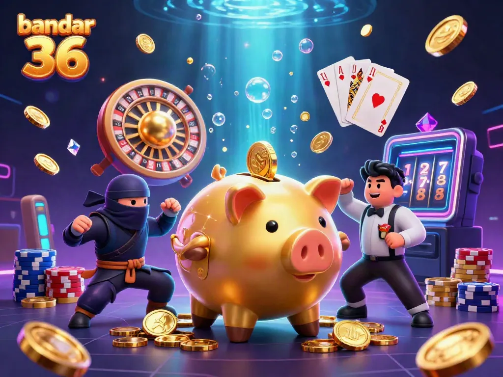 Bandar 36: Menangkan jackpot dengan pengalaman bermain slot terhebat