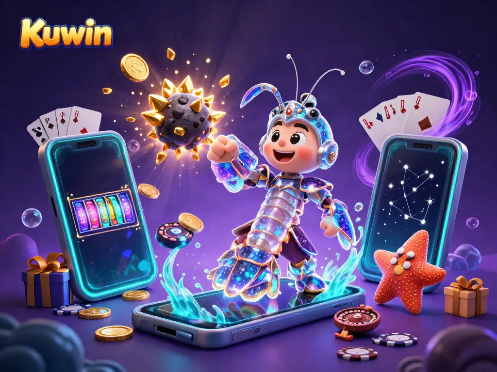 Kuwin offers an immersive gaming experience with vibrant rewards and thrilling atmosphere.