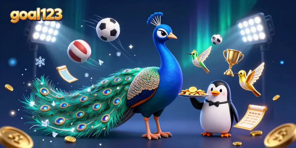 Experience exciting gameplay with goal123, featuring lively characters and dynamic sports elements.