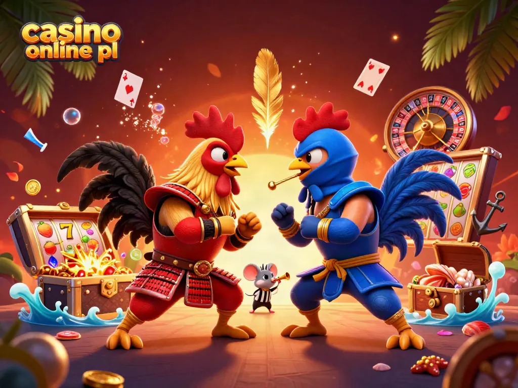 Engage in thrilling battles at casino online pl featuring dynamic roosters and vibrant game elements.