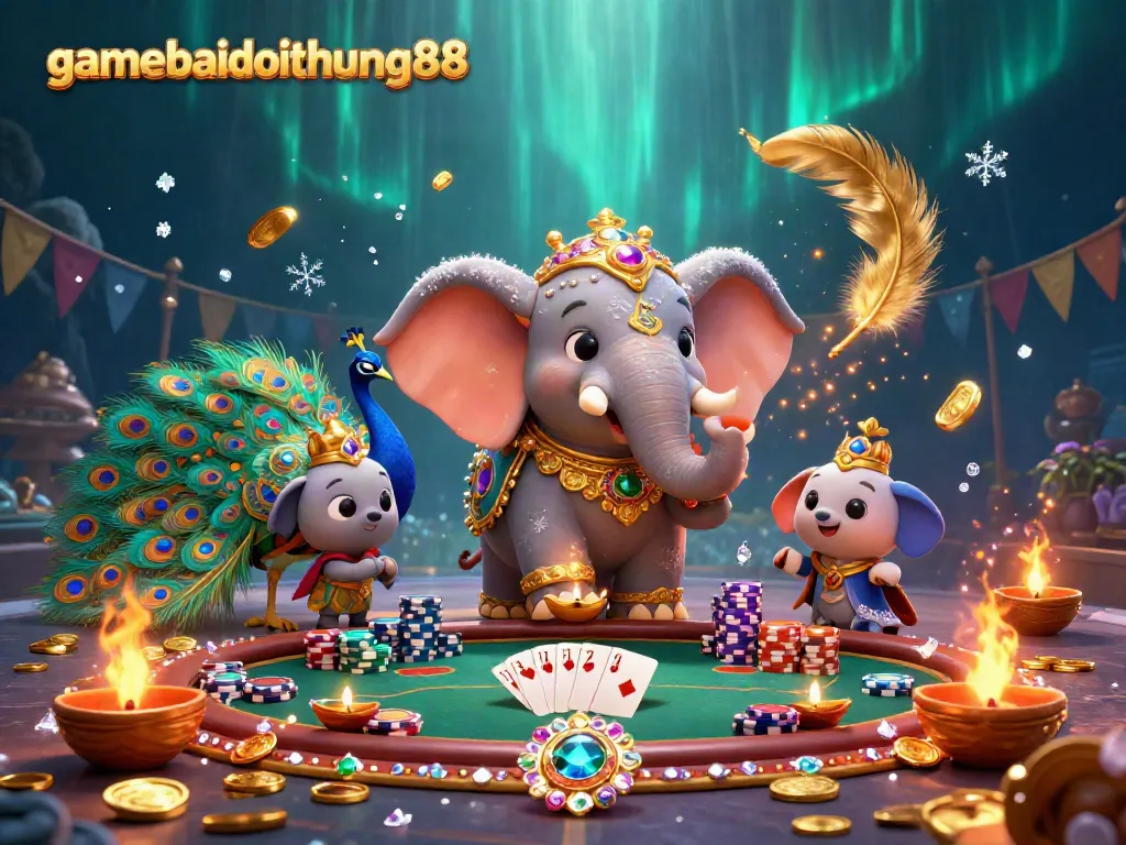 Experience the vibrant energy of gamebaidoithuong88 with its artisan games and lavish winnings.